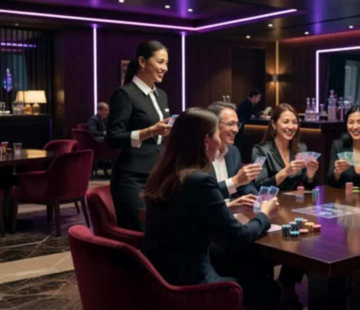 Atmosférické záběry z tematických večerů v restauraci Bravoriaim